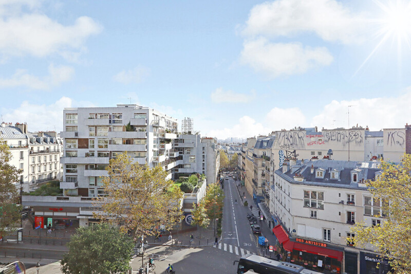 Appartement T5 Paris 18