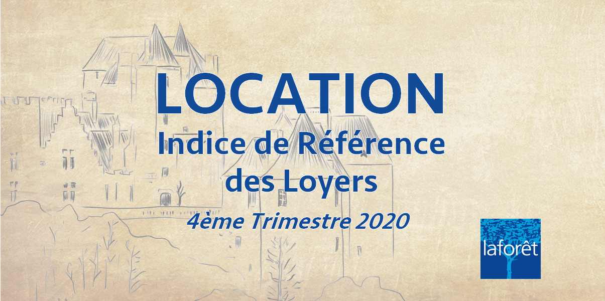 Location Châteaulin: IRL 4ème Trimestre 2020 [blog Agence Immobilière ...