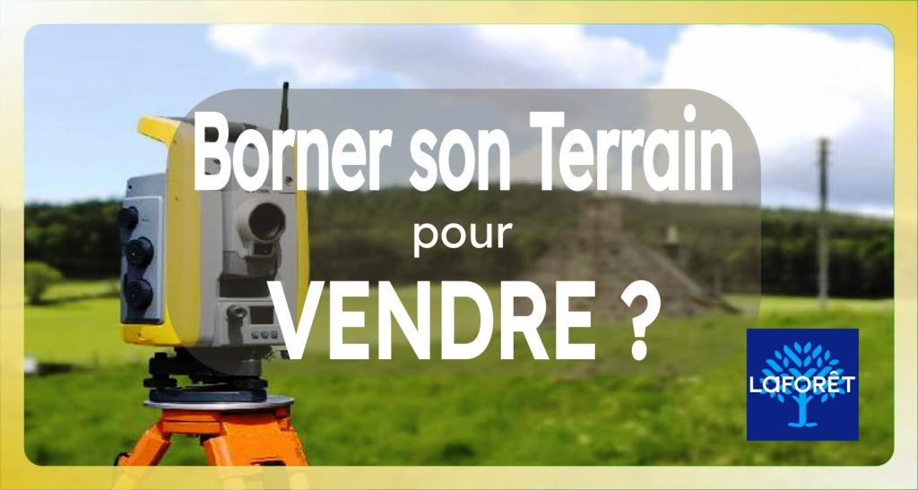 Borner Son Terrain Pour Vendre |Blog Agence Immobilière Laforêt Penmarc ...