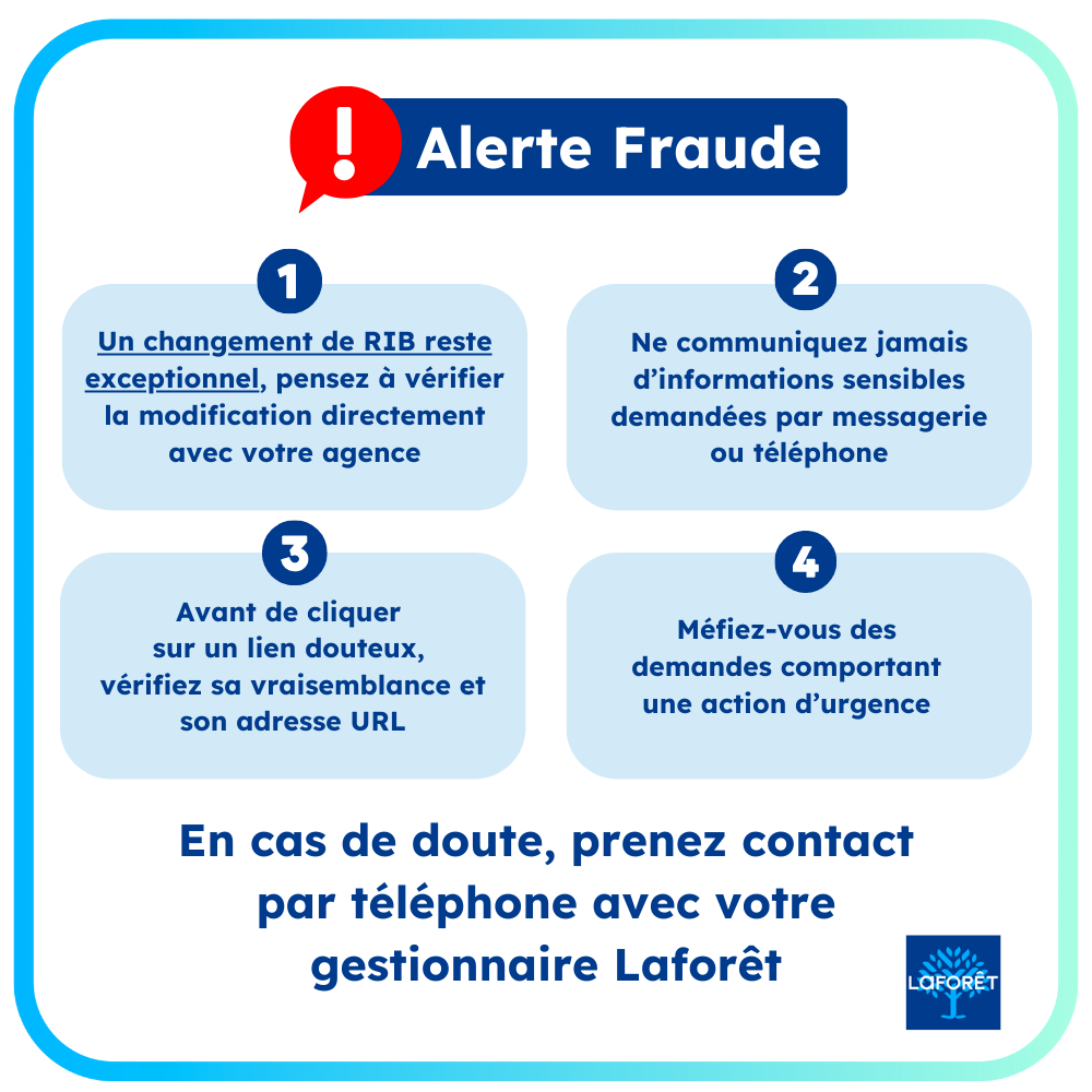 Attention Aux Tentatives De Fraude | Actualités | Laforêt Paris 17 ⇔ ...