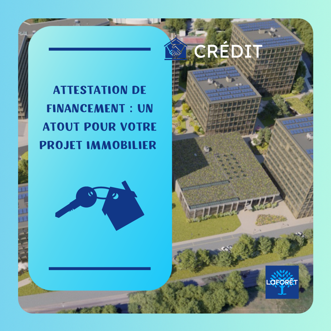 Attestation De Financement : Un Atout Pour Votre Projet Immobilier 👍🏼 ...