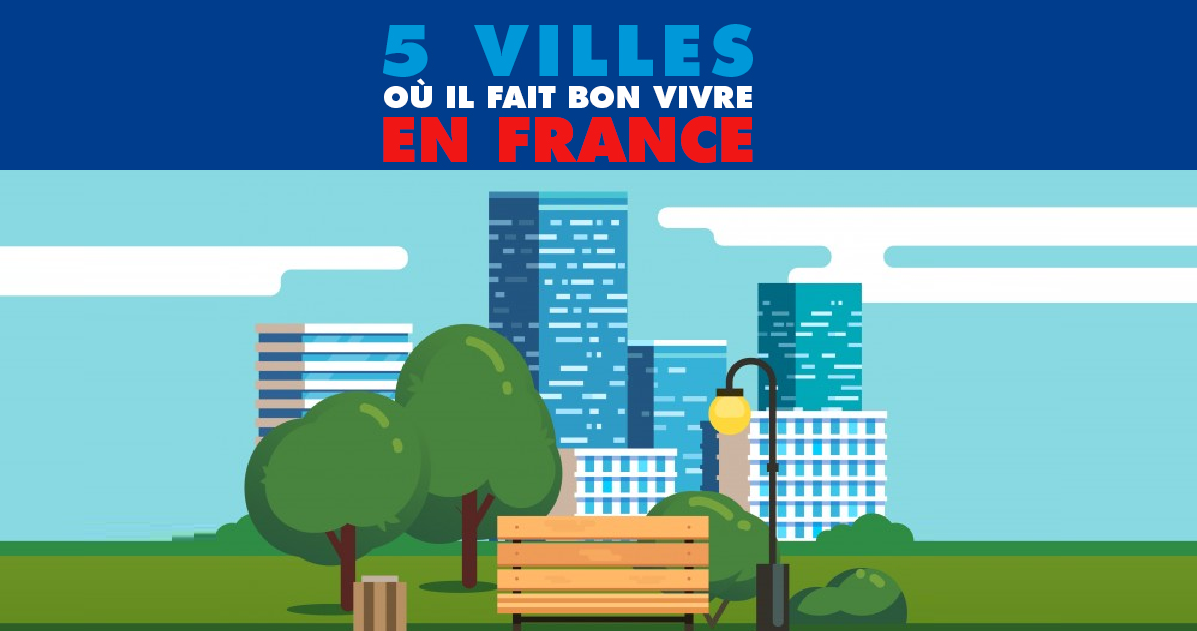 5 Villes Où Il Fait Bon Vivre En France Actualités ⇔ Laforêt Immobilier 5991